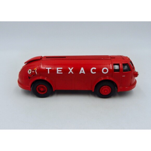 Ertl 1994 Texaco 1934 Diamond T Doodle Bug Tanker Mechanical Coin Bank Diecast - Picture 3 of 9